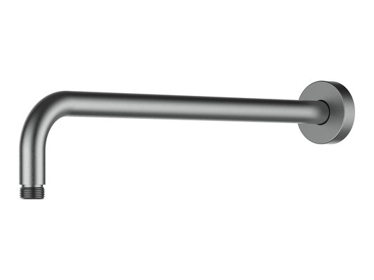 Maple 400mm Wall Arm Brushed Nickel