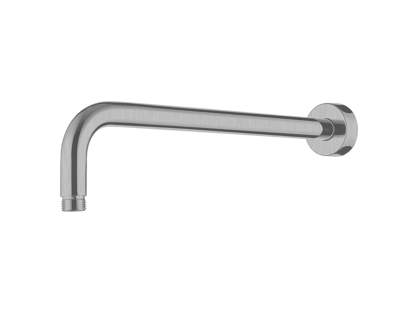 Maple 400mm Wall Arm Brushed Nickel