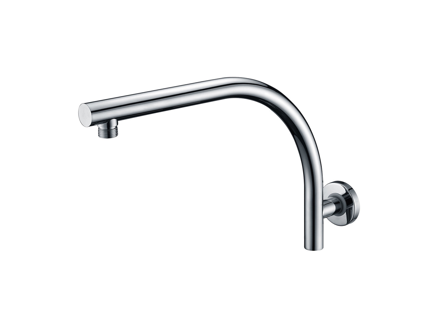 Maple High Rise Wall Arm Chrome