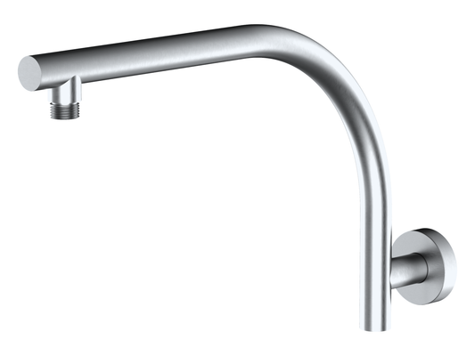 Maple High Rise Wall Arm Chrome