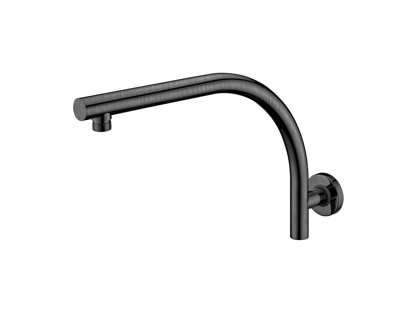 Maple High Rise Wall Arm Gun Metal