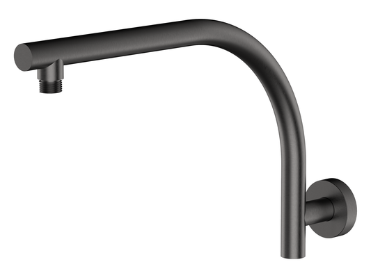 Maple High Rise Wall Arm Gun Metal