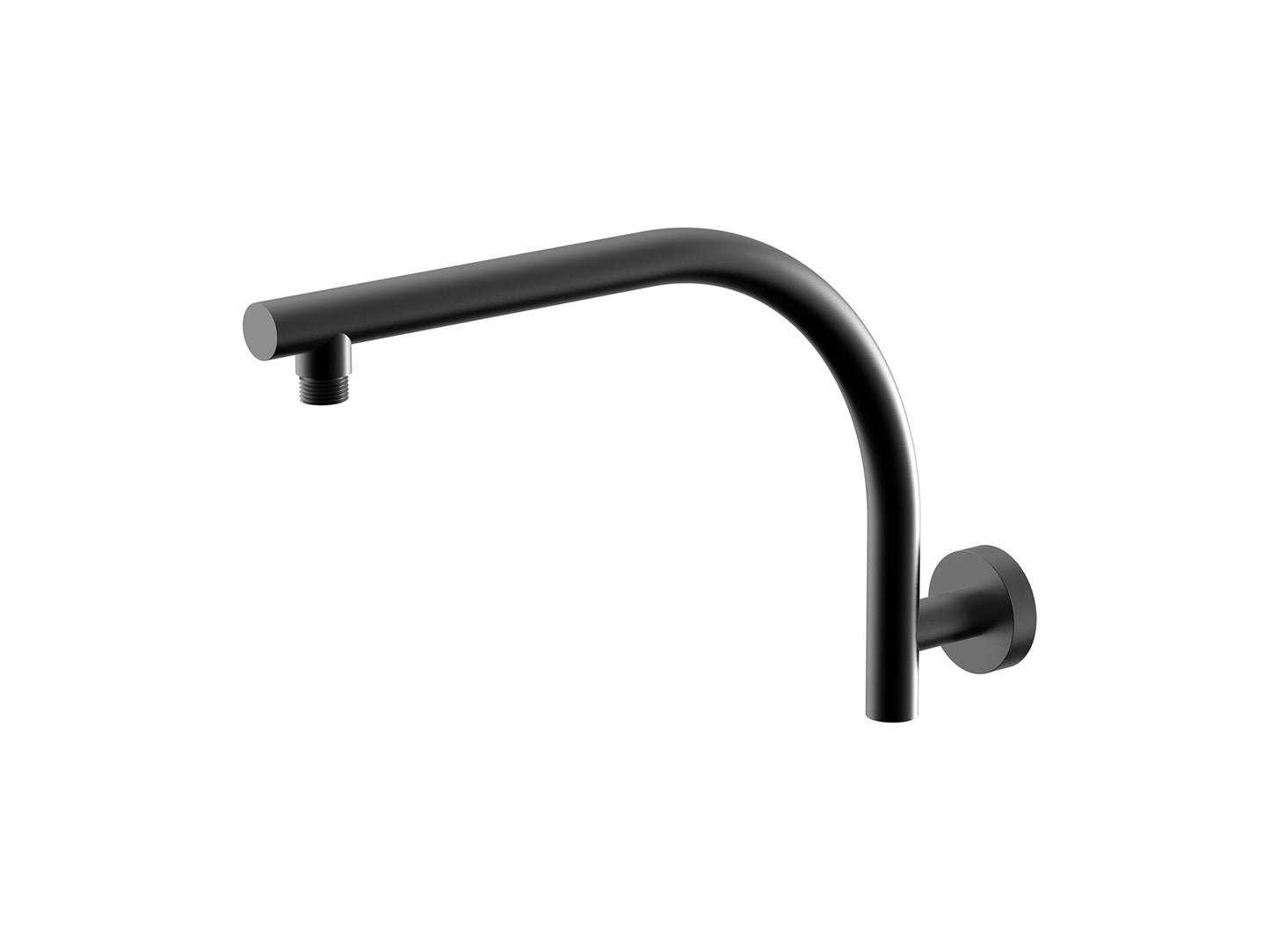 Maple High Rise Wall Arm Matte Black