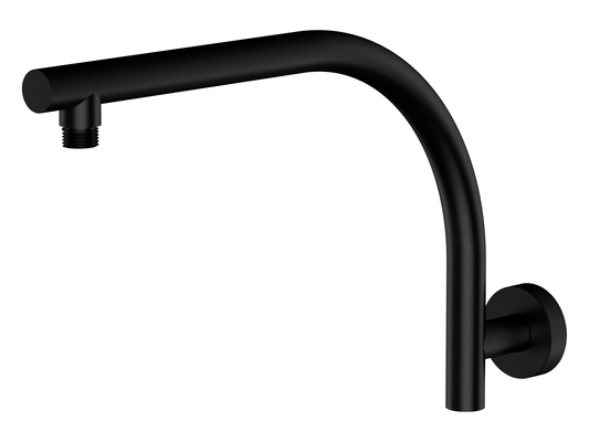 Maple High Rise Wall Arm Matte Black