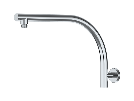 Maple Extra High Rise Wall Arm Chrome