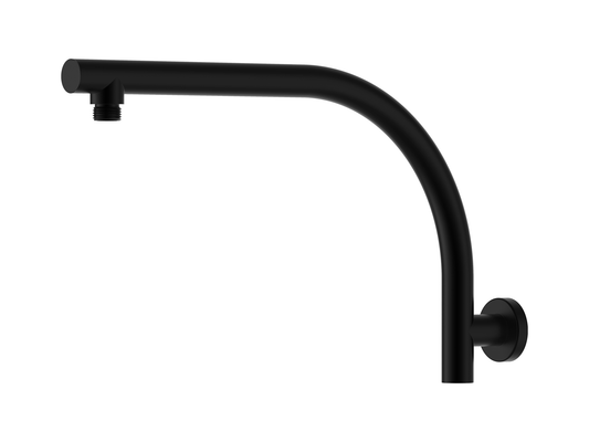 Maple Extra High Rise Wall Arm Matte Black