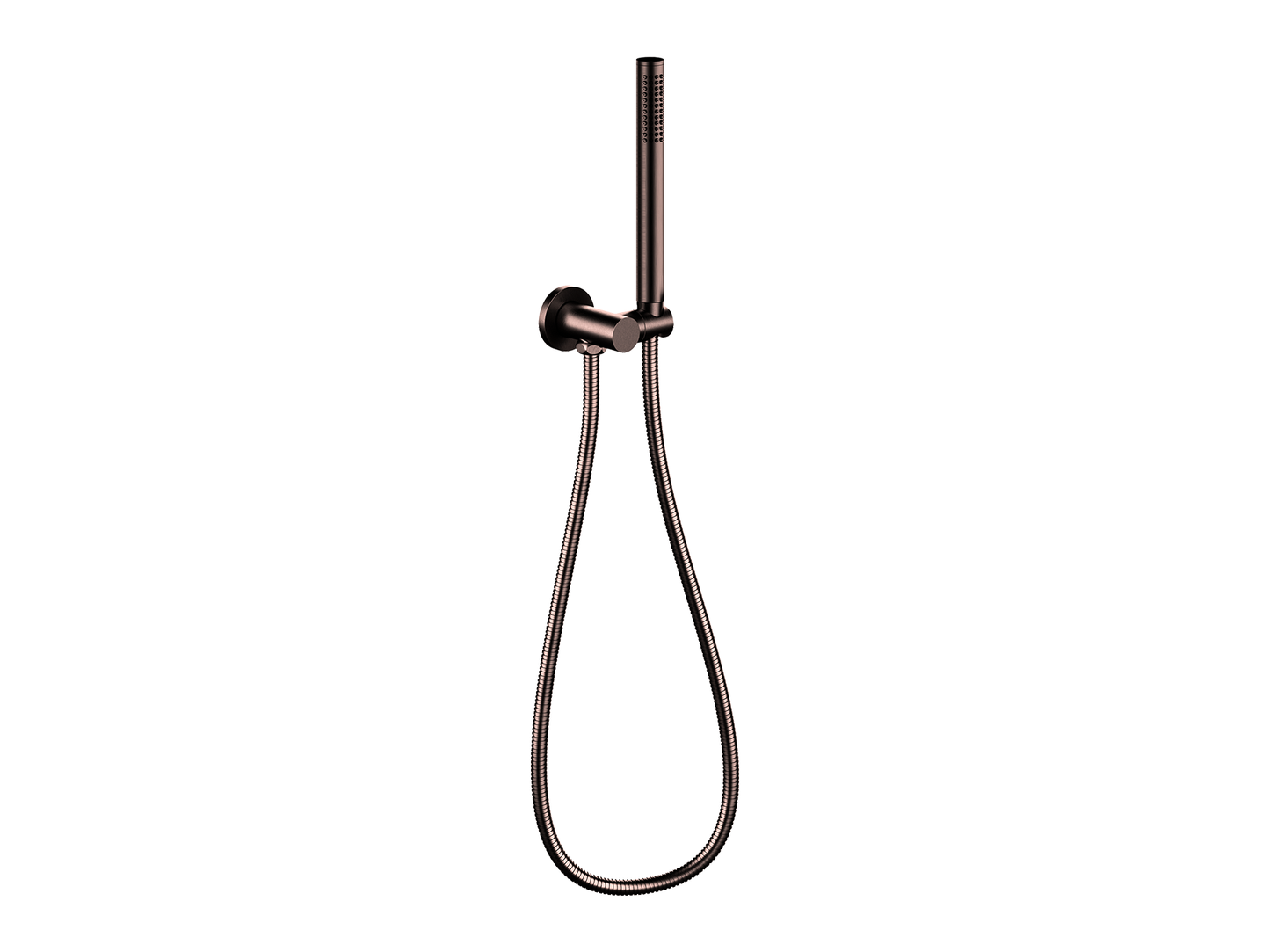 Maple Microphone Hand Shower with Bracket