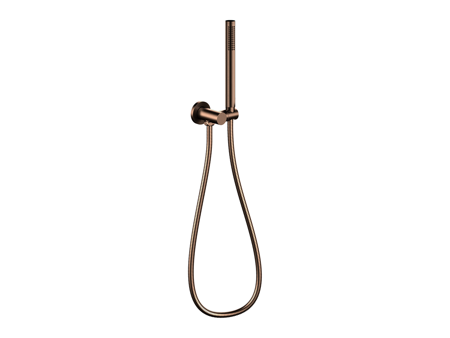 Maple Microphone Hand Shower with Bracket