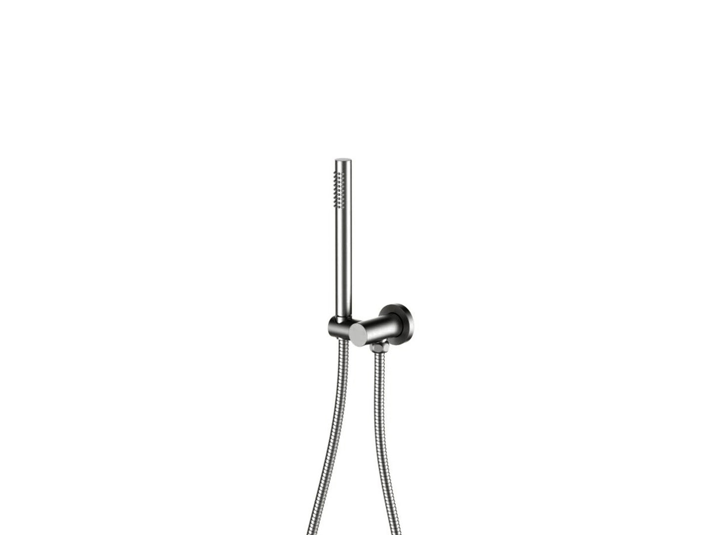 Maple Microphone Hand Shower with Bracket Brushed Nickel