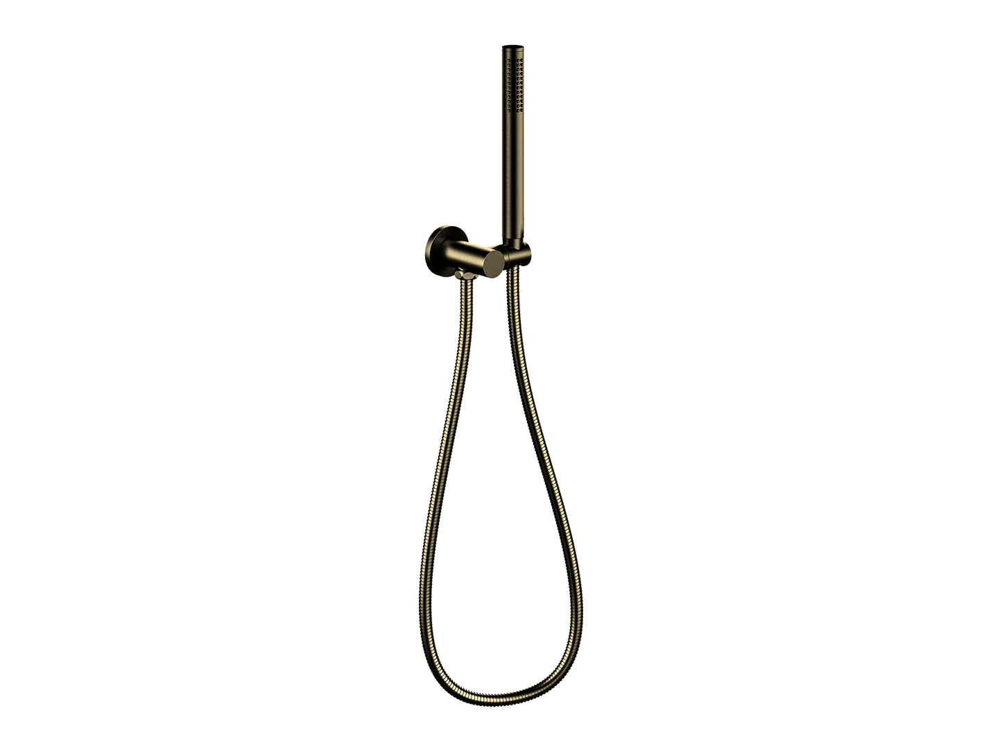 Maple Microphone Hand Shower with Bracket