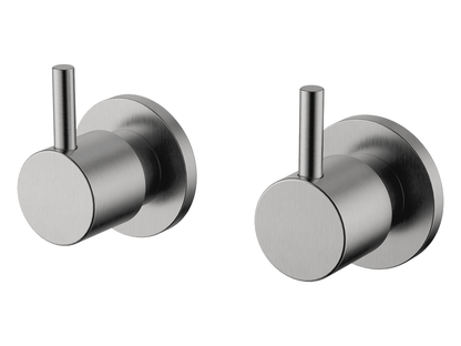 Maple Pin Lever 1/4 Turn Wall Top Assemblies