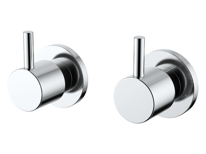 Maple Pin Lever 1/4 Turn Wall Top Assemblies