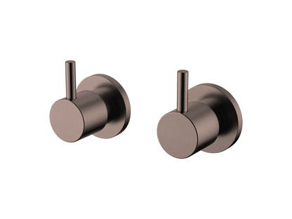 Maple Pin Lever 1/4 Turn Wall Top Assemblies