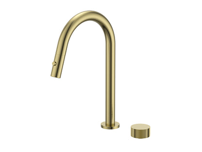 Myrtle Progressive Pullout Kitchen Set with Vegie Spray
