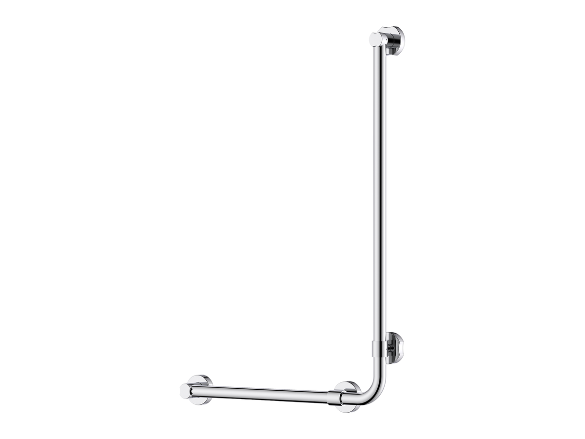 Poppy 32mm Care 600 x 900mm - 90° Grab Rail