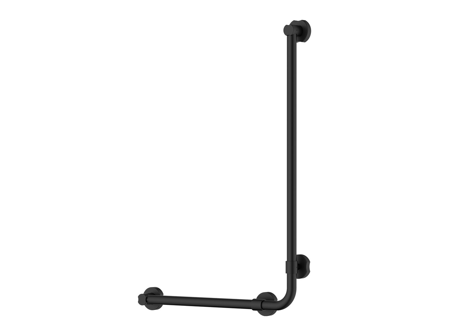 Poppy 32mm Care 600 x 900mm - 90° Grab Rail