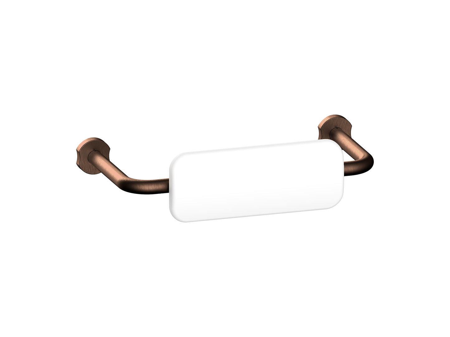 Poppy 32mm Care Toilet Back Rest