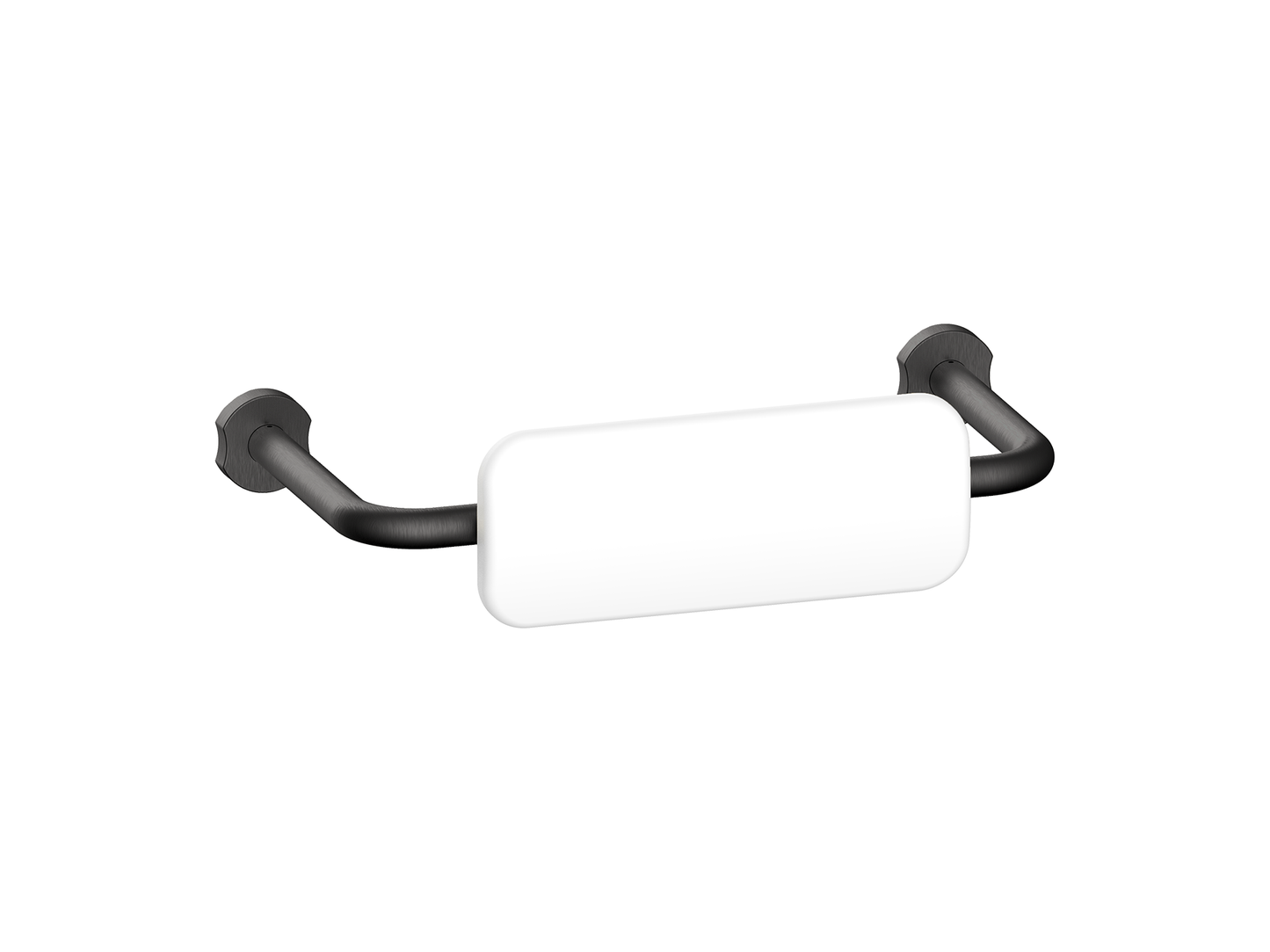 Poppy 32mm Care Toilet Back Rest