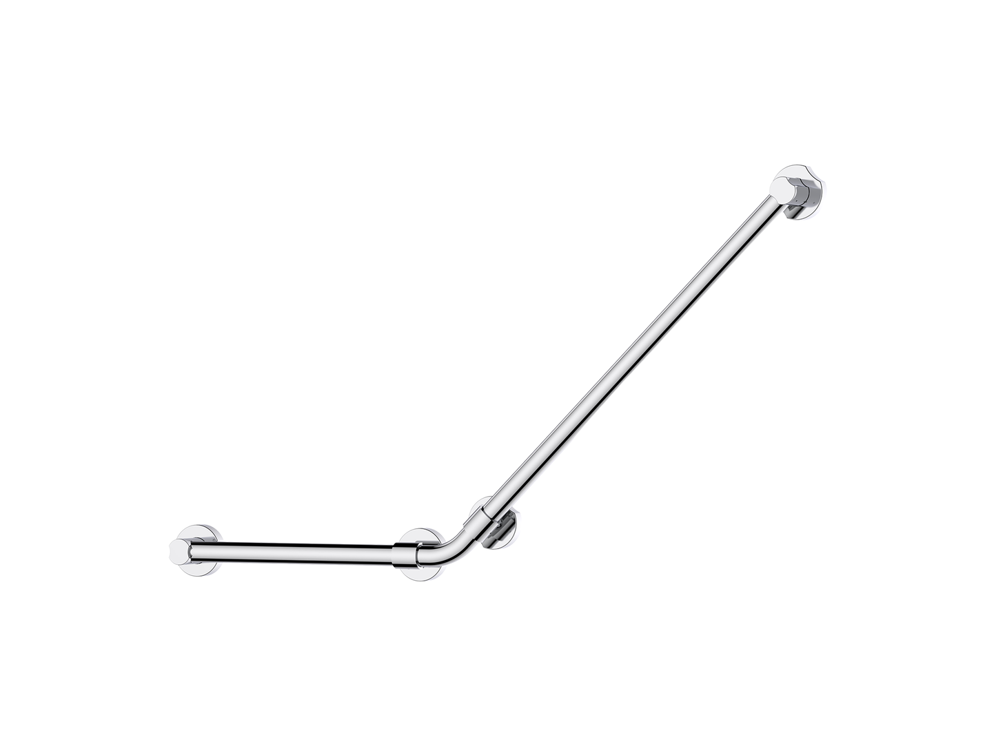 Poppy 32mm Care 600 x 900mm - 45° Grab Rail