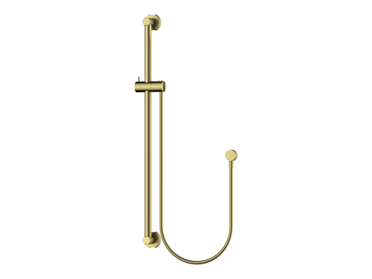 Poppy 32mm Care Shower Rail Brushed Gold (No Hand Shower)