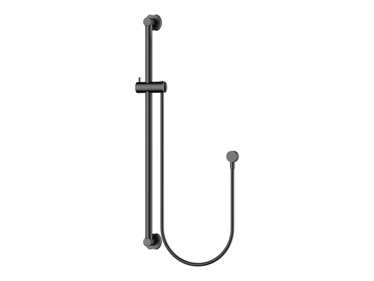 Poppy 32mm Care Shower Rail Gun Metal (No Hand Shower)