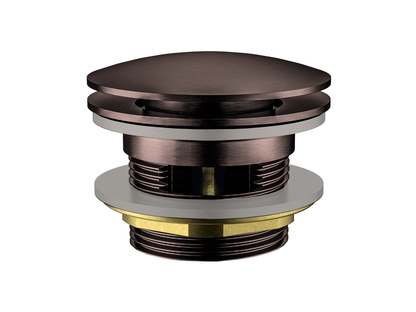 40mm Bath Pop-Up Overflow Mushroom Waste