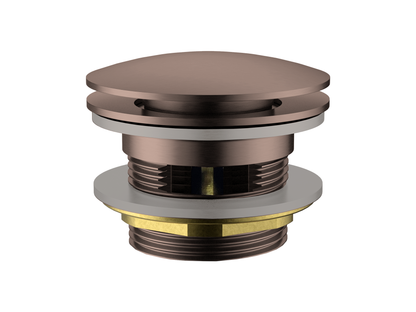 40mm Bath Pop-Up Overflow Mushroom Waste
