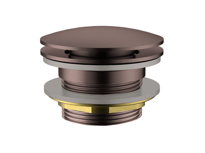 40mm Bath Pop-Up No Overflow Mushroom Waste