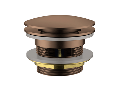40mm Bath Pop-Up Overflow Mushroom Waste