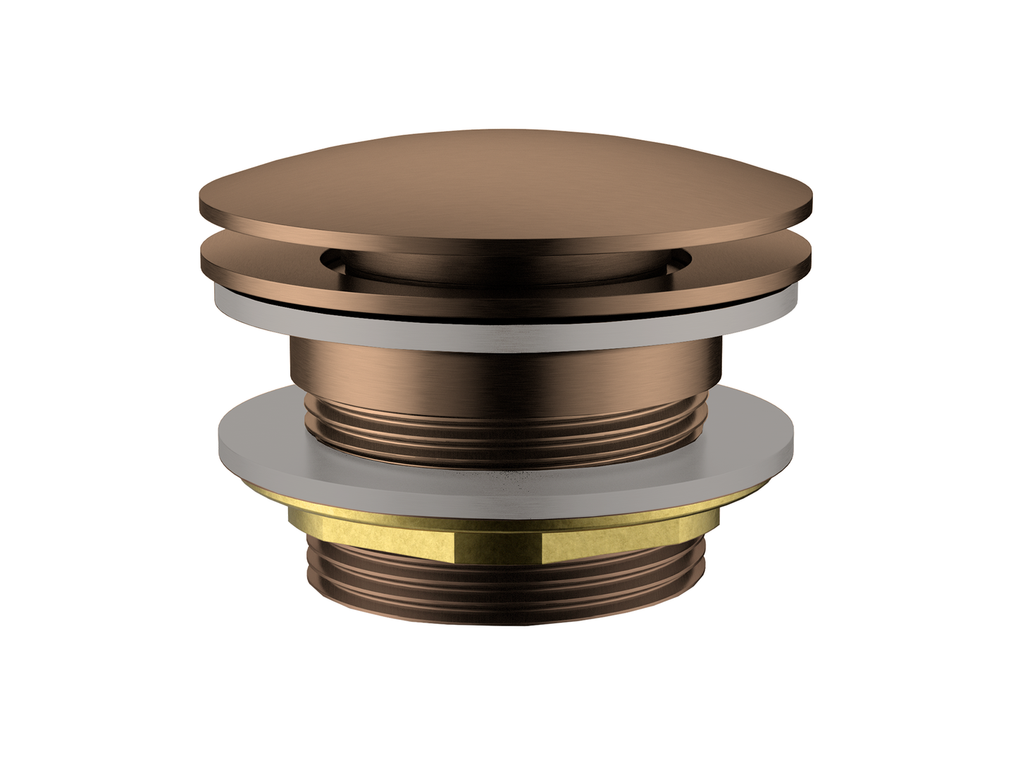 40mm Bath Pop-Up No Overflow Mushroom Waste