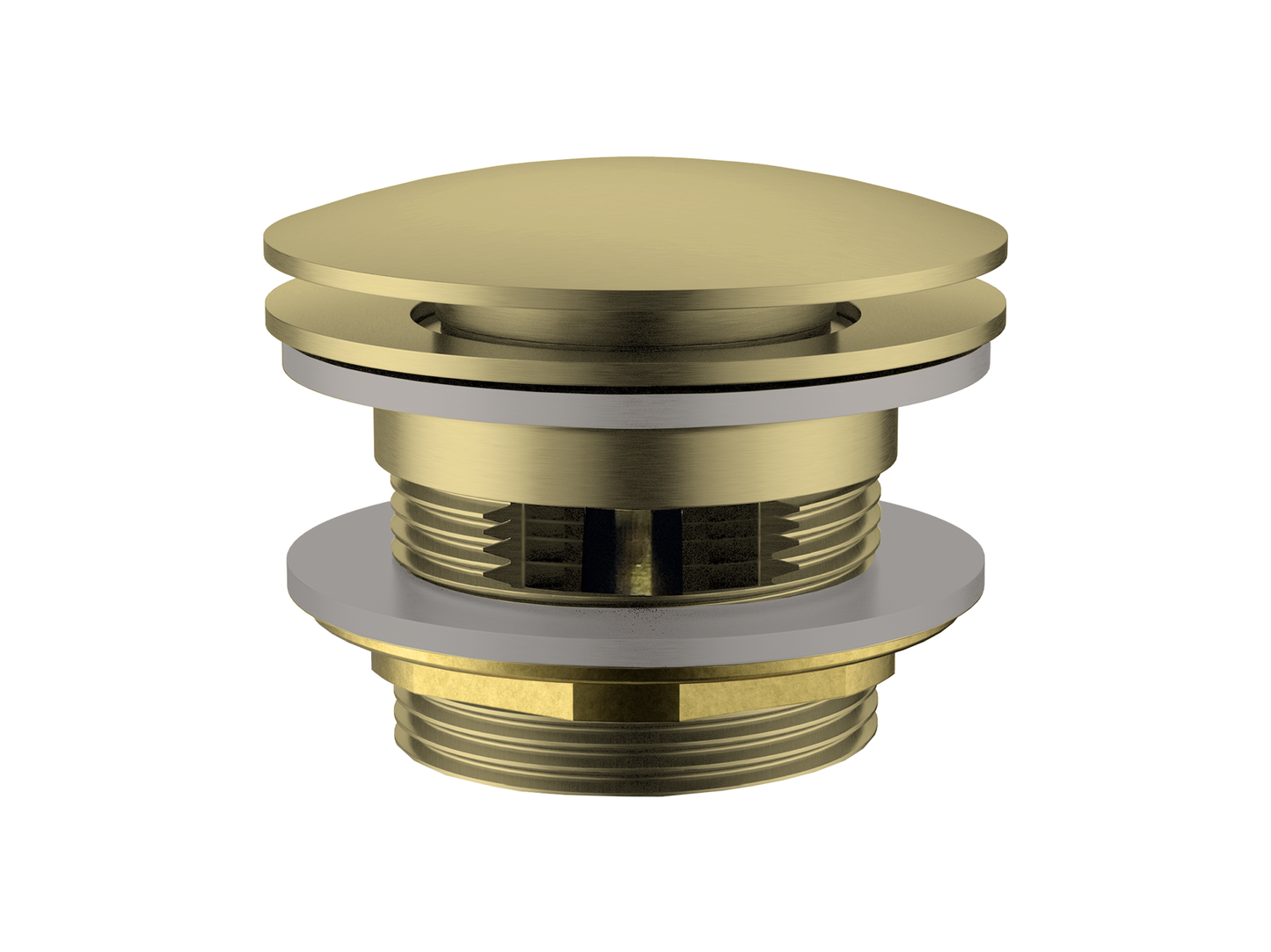 40mm Bath Pop-Up Overflow Mushroom Waste