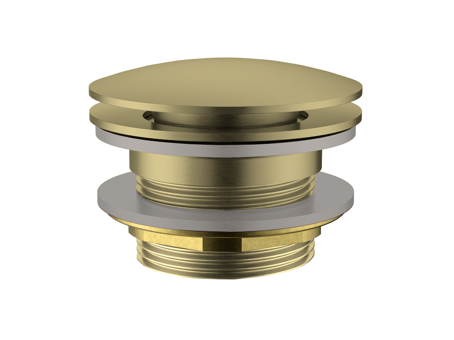 40mm Bath Pop-Up No Overflow Mushroom Waste