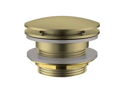 40mm Bath Pop-Up No Overflow Mushroom Waste