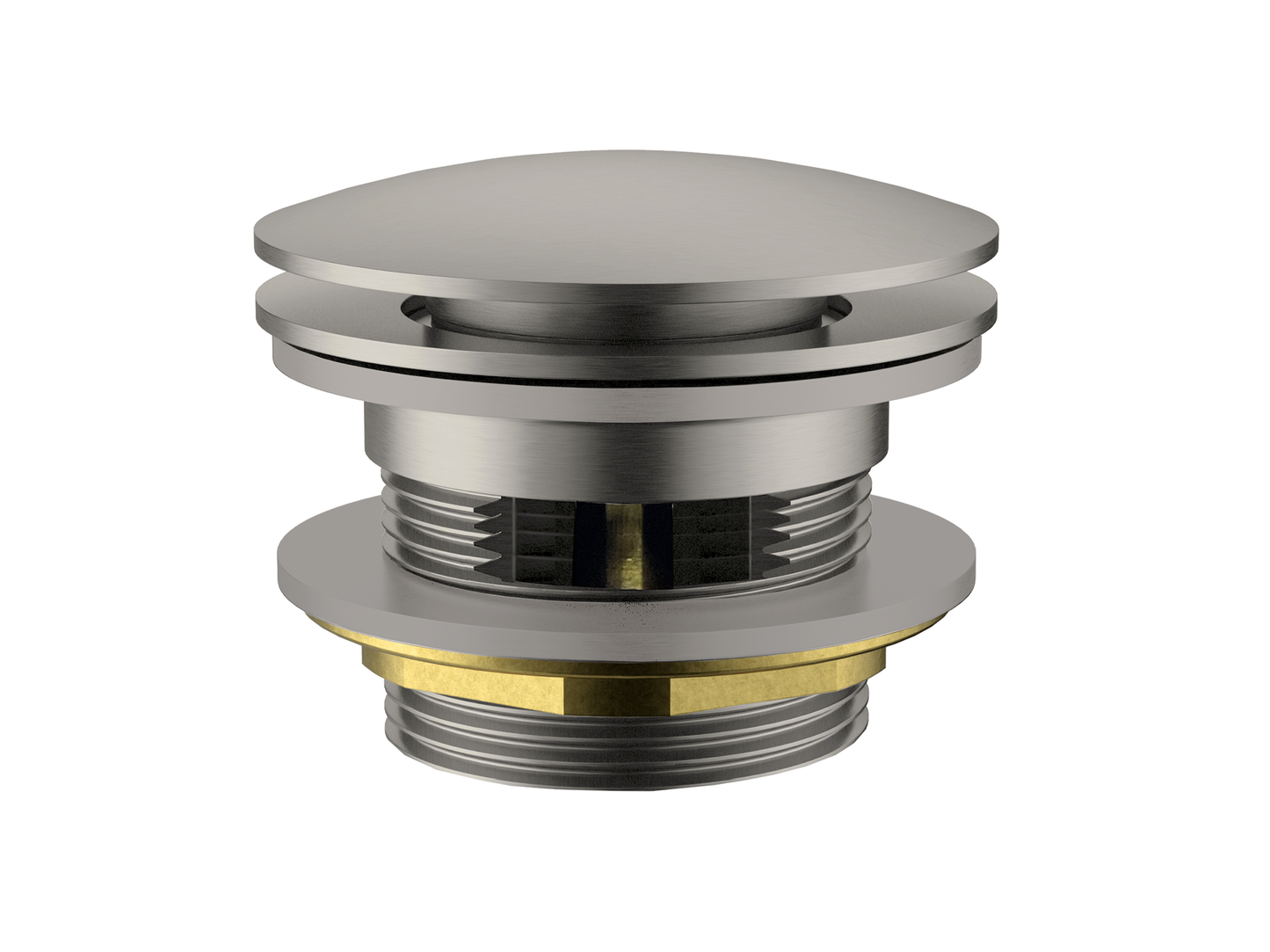 40mm Bath Pop-Up Overflow Mushroom Waste