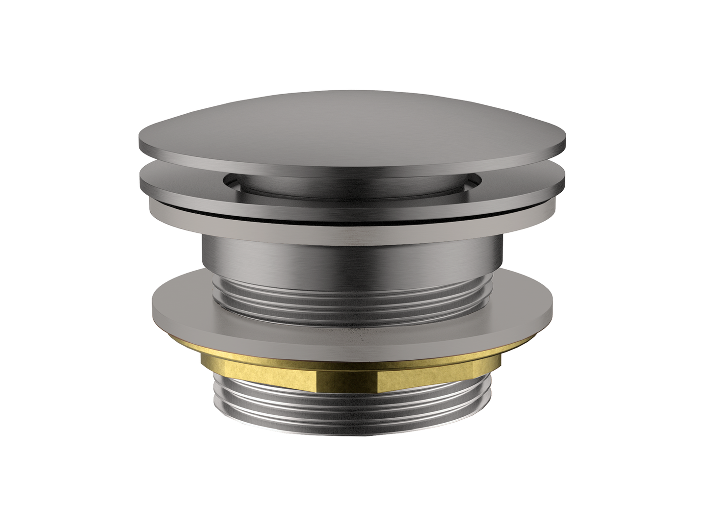 40mm Bath Pop-Up No Overflow Mushroom Waste