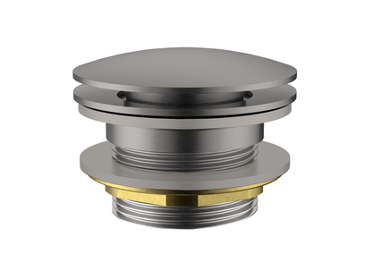 40mm Bath Pop-Up No Overflow Mushroom Waste