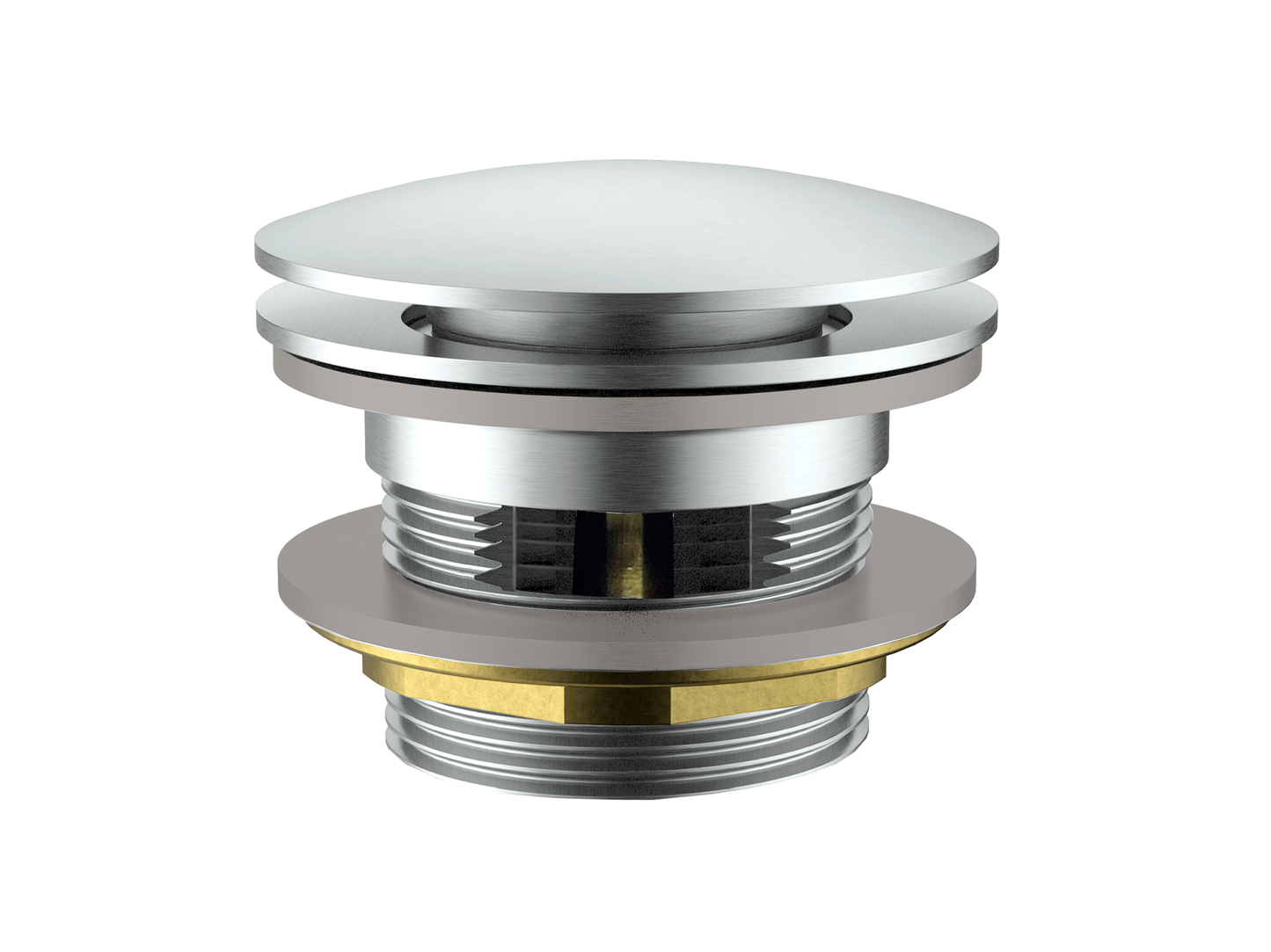 40mm Bath Pop-Up Overflow Mushroom Waste