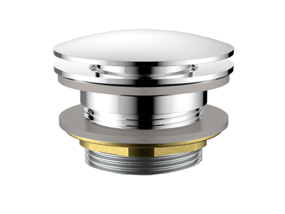 40mm Bath Pop-Up No Overflow Mushroom Waste