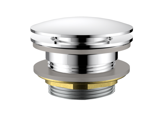 40mm Bath Pop-Up No Overflow Mushroom Waste