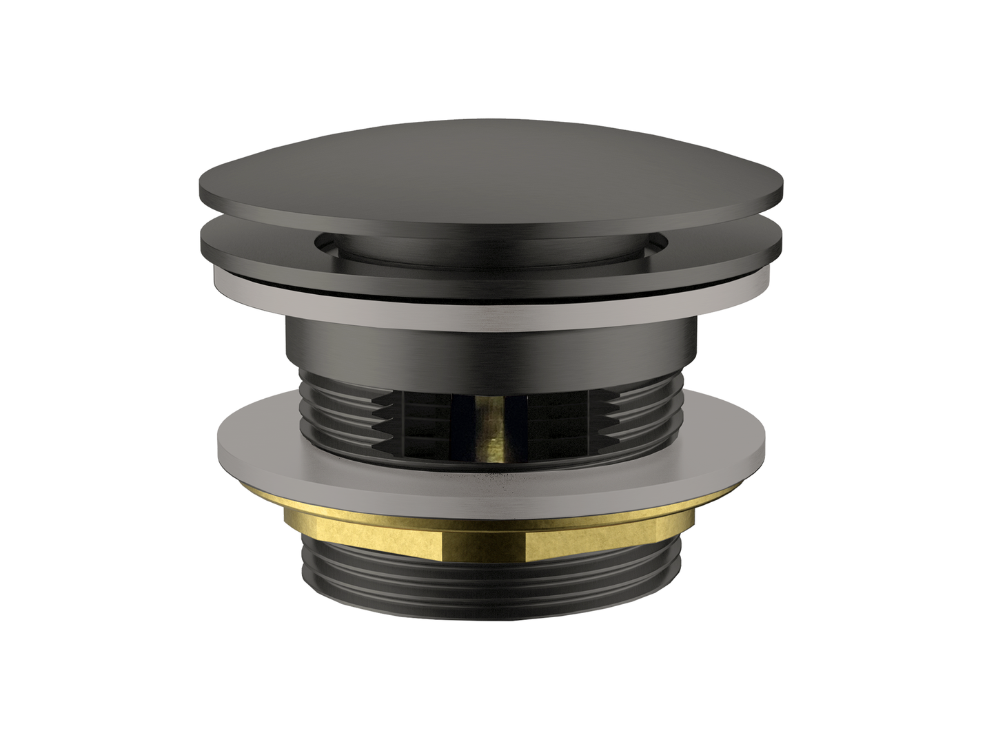 40mm Bath Pop-Up Overflow Mushroom Waste