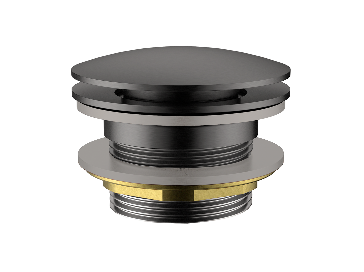 40mm Bath Pop-Up No Overflow Mushroom Waste