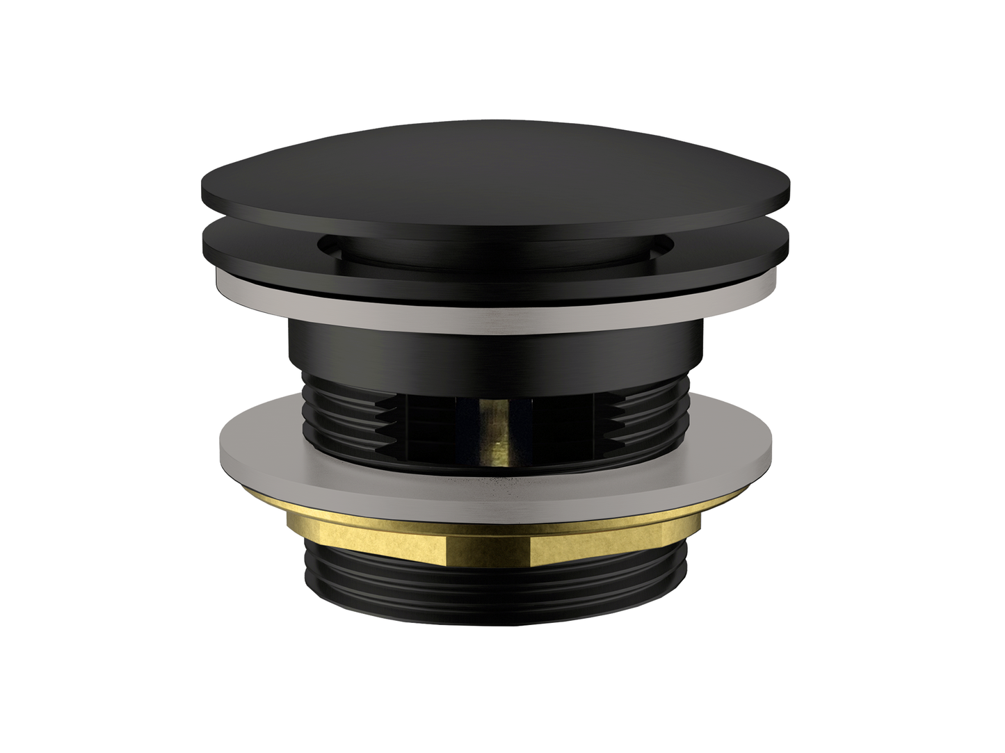 40mm Bath Pop-Up Overflow Mushroom Waste