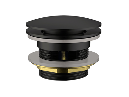 40mm Bath Pop-Up Overflow Mushroom Waste