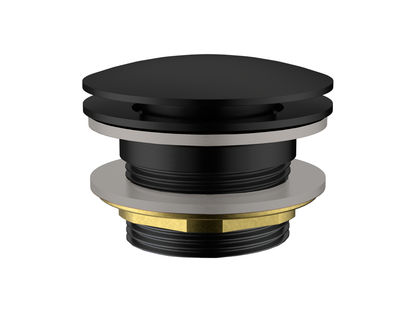 40mm Bath Pop-Up No Overflow Mushroom Waste
