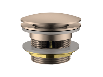 40mm Bath Pop-Up Overflow Mushroom Waste