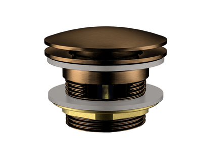 40mm Bath Pop-Up Overflow Mushroom Waste