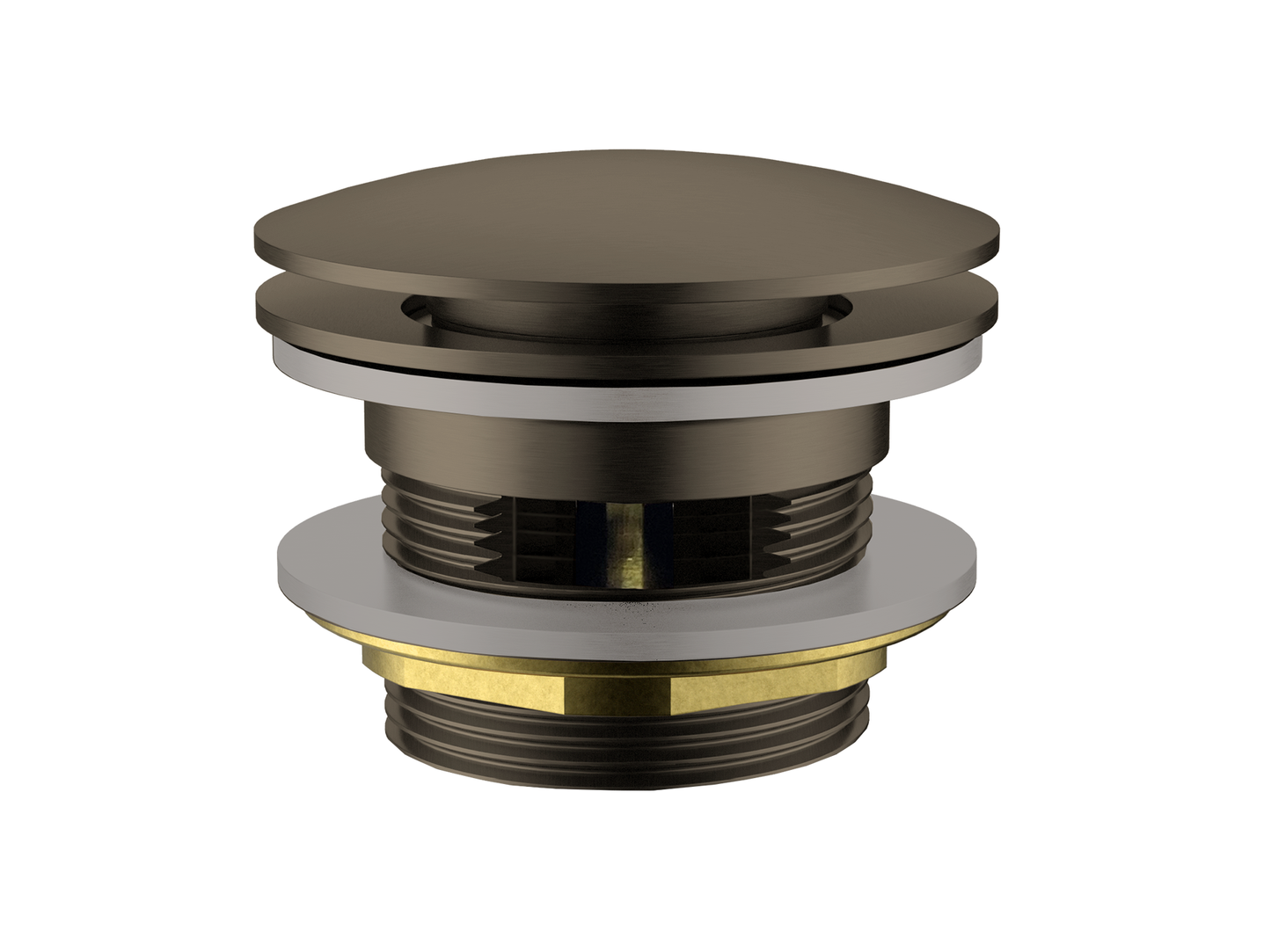 40mm Bath Pop-Up Overflow Mushroom Waste