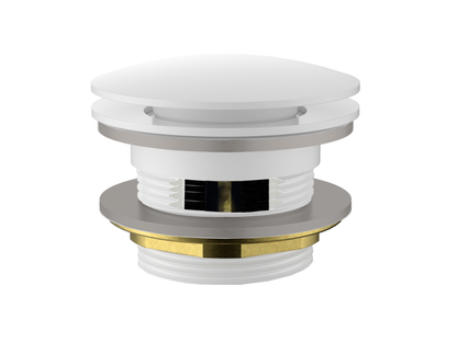 40mm Bath Pop-Up Overflow Mushroom Waste
