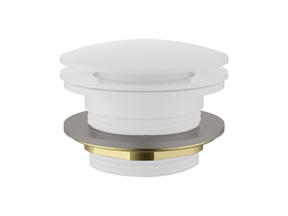 40mm Bath Pop-Up No Overflow Mushroom Waste