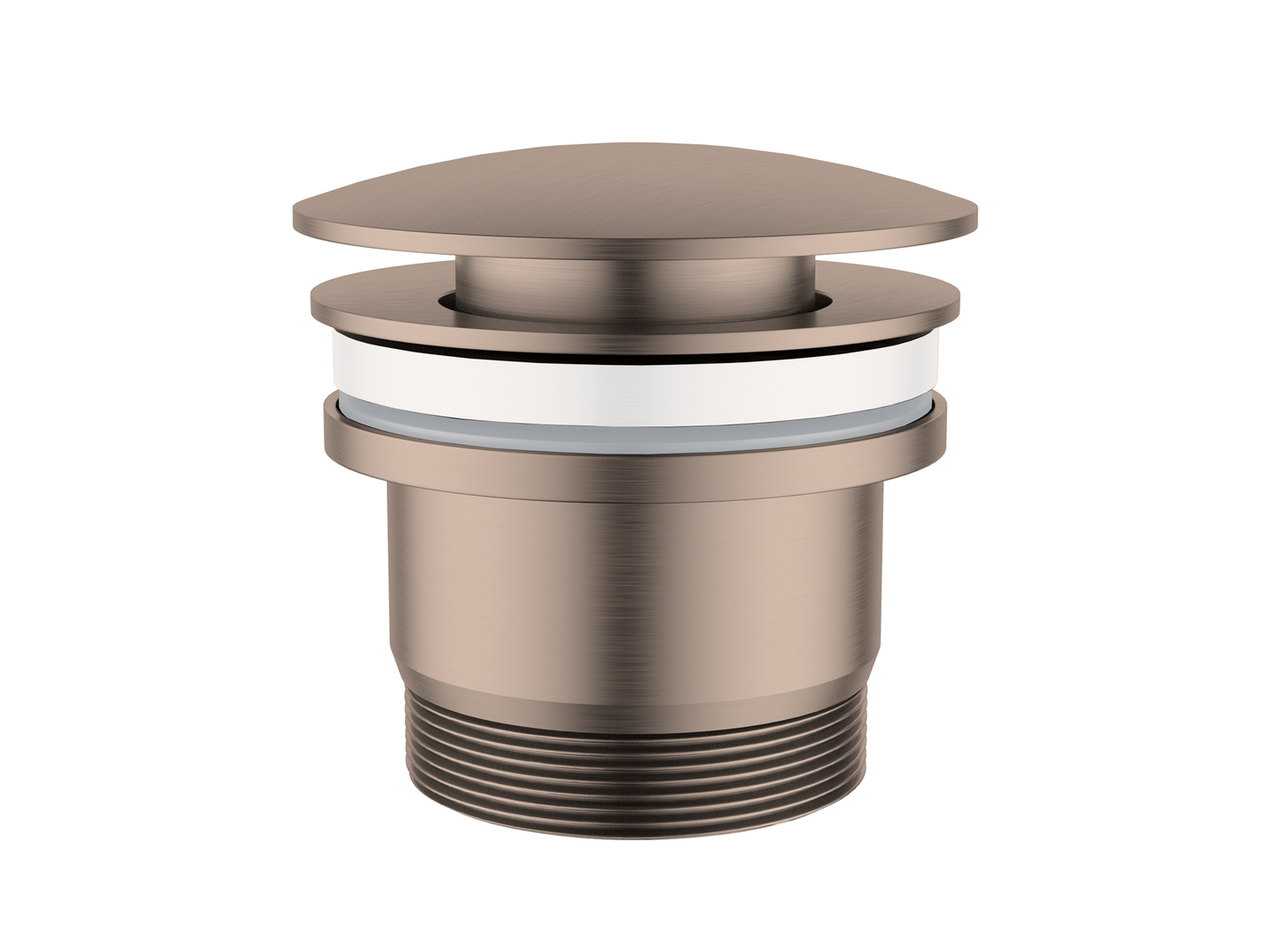 32/40mm Universal Pop-Up Mushroom Waste Rosé